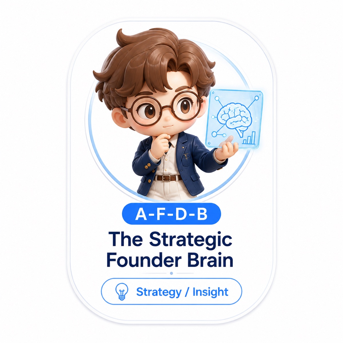 The Strategic Founder Brain