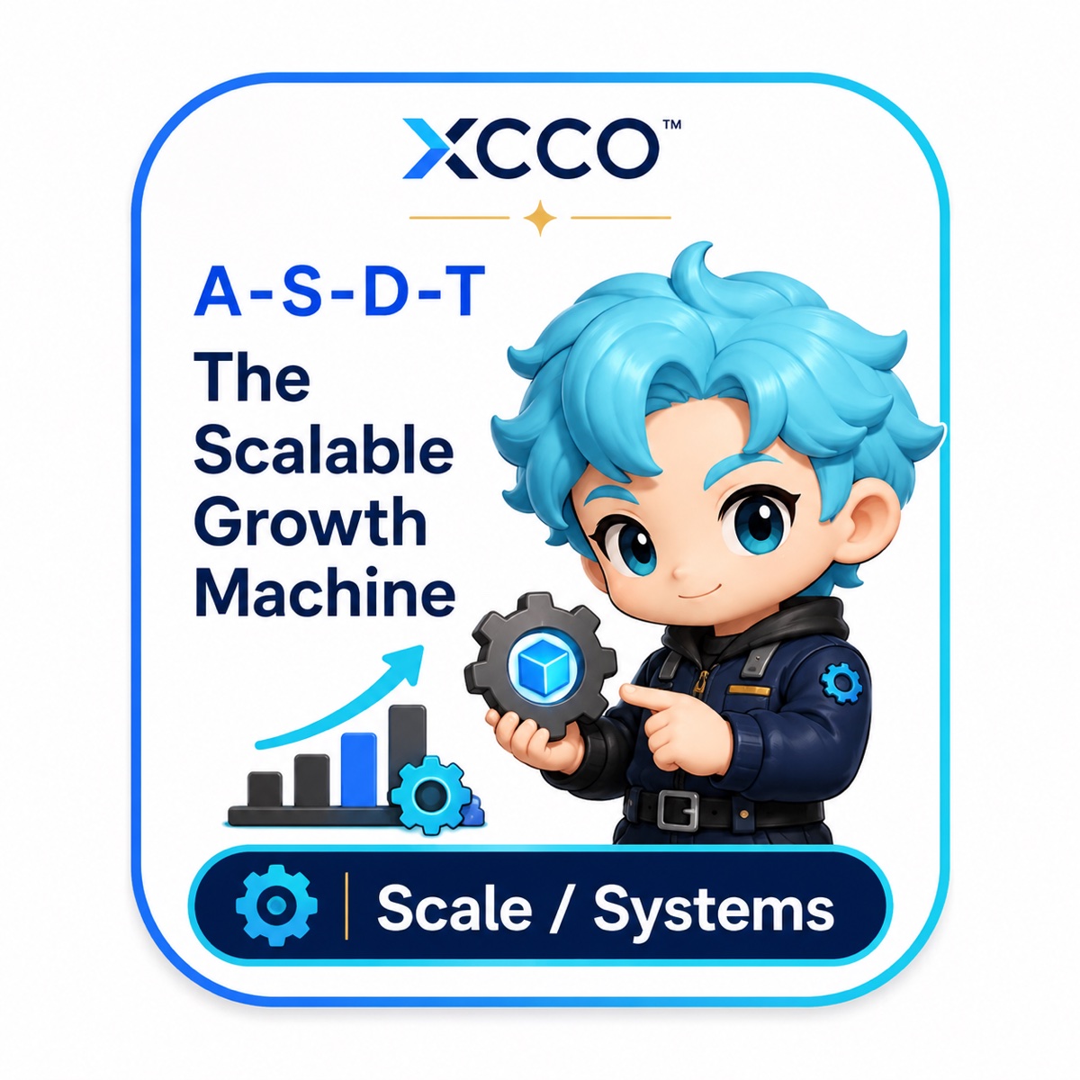 The Scalable Growth Machine