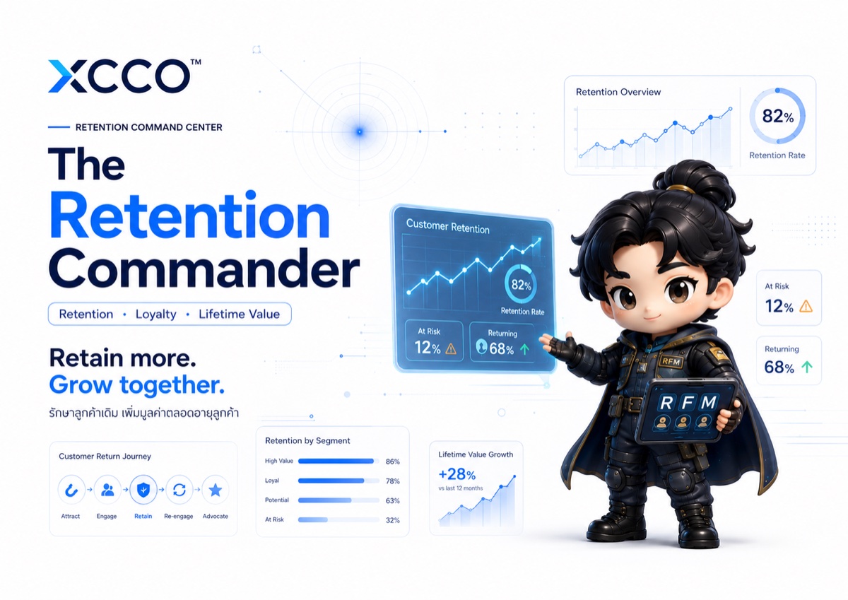 The Retention Commander cover
