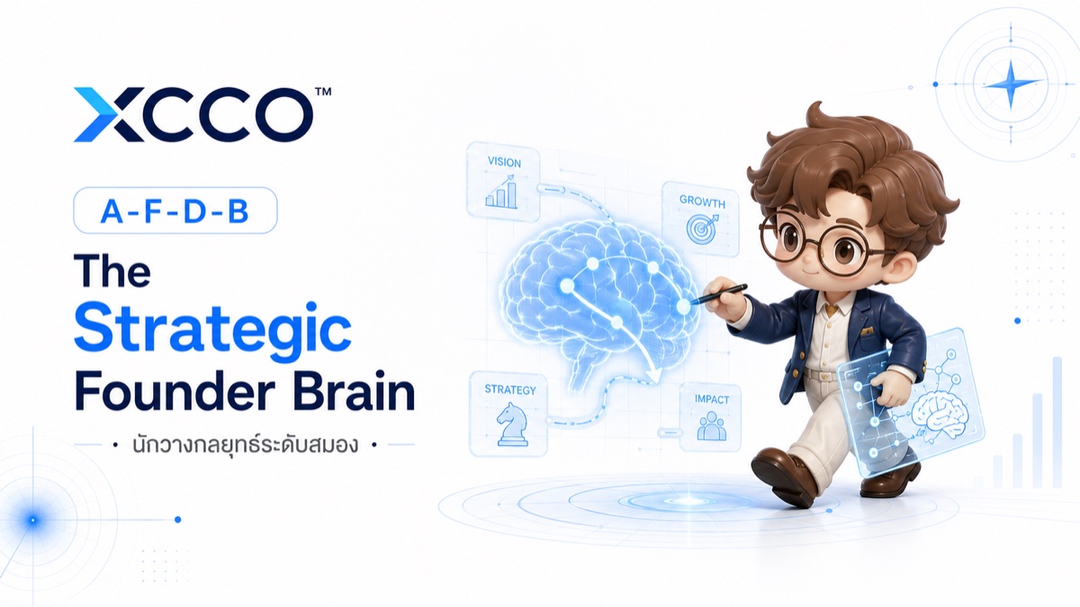 The Strategic Founder Brain cover