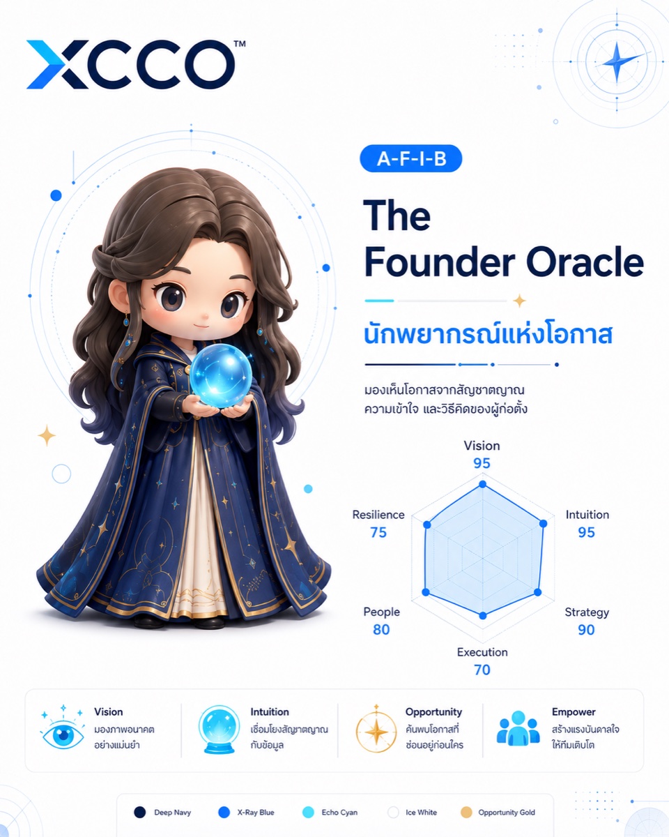 The Founder Oracle strengths