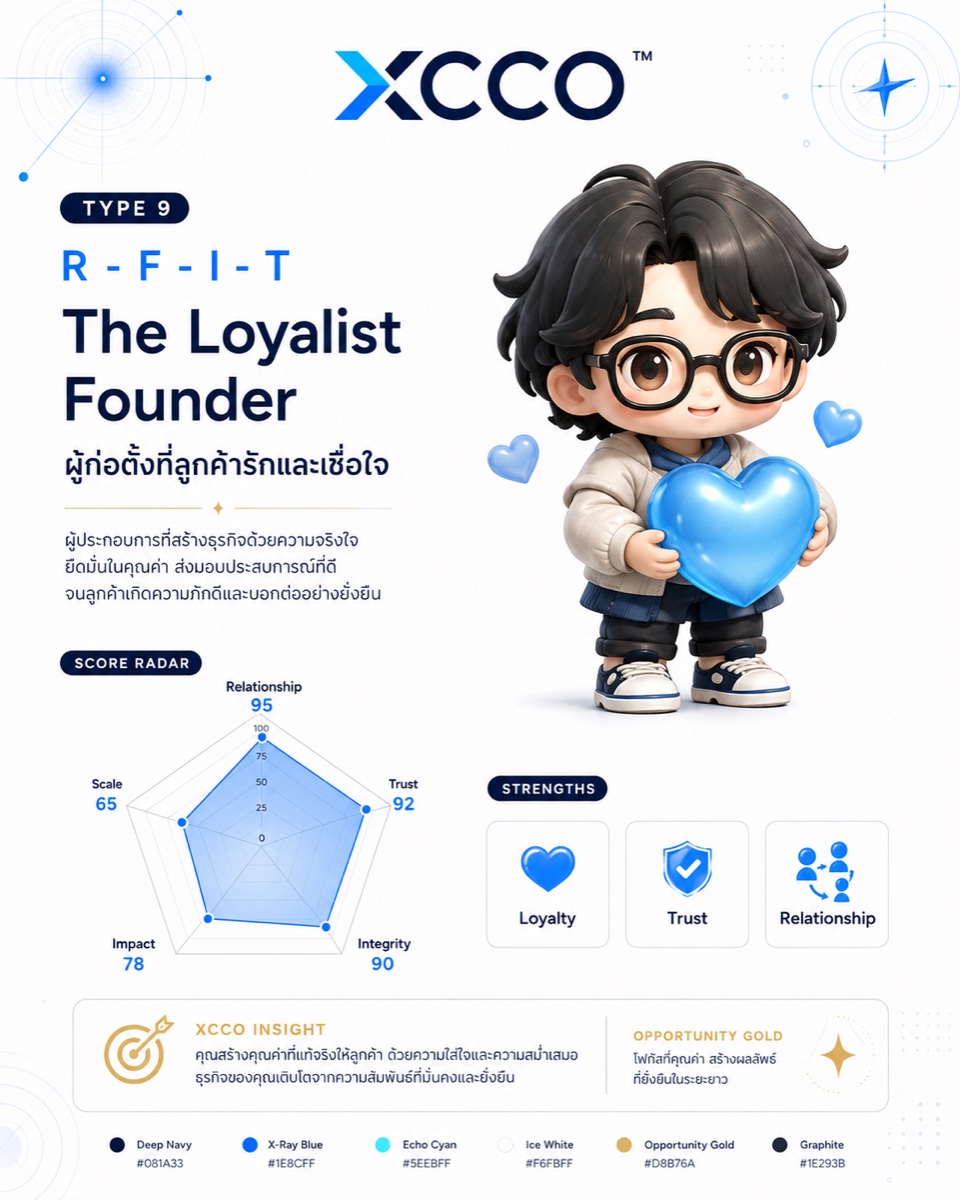 The Loyalist Founder strengths